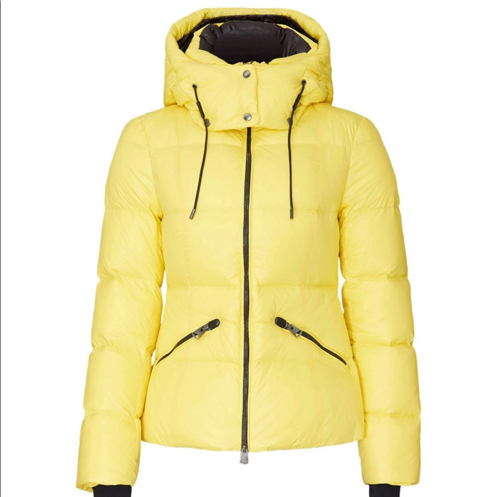 Mackage yellow madalyn puffer coat